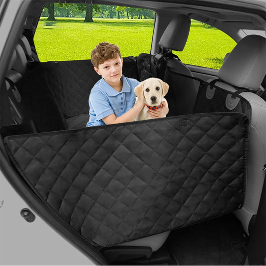 Funda Extensora Impermeable para Asiento Trasero | Hamaca para Perros Antirasguños