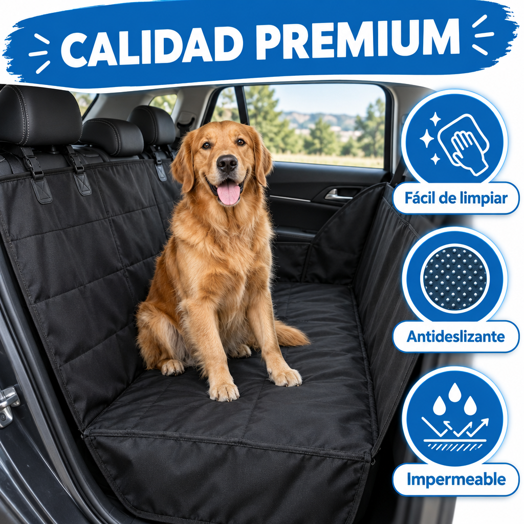 Calidad premium - fácil de limpiar, antideslizante e impermeable